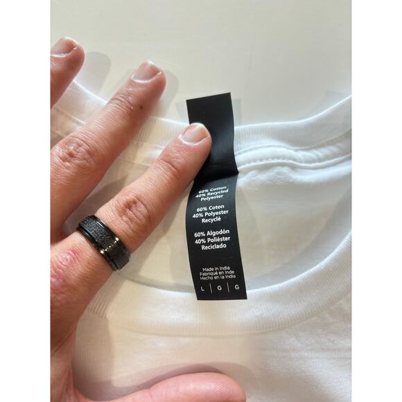 Everything Will Be Okay T-Shirt Sarcastic Smiley Tee White - Picture 3 of 4